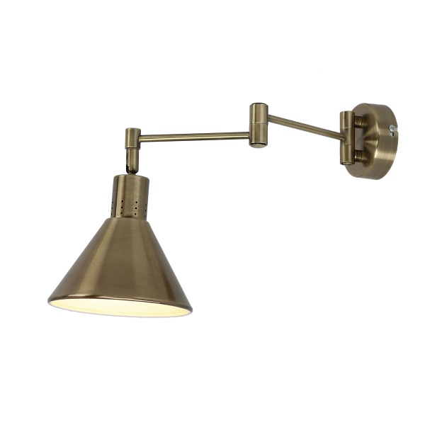Copenhagen Lampa Kinkiet 1X40W E14 Patyna Candellux