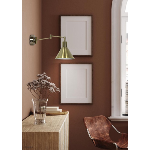 Copenhagen Lampa Kinkiet 1X40W E14 Patyna Candellux