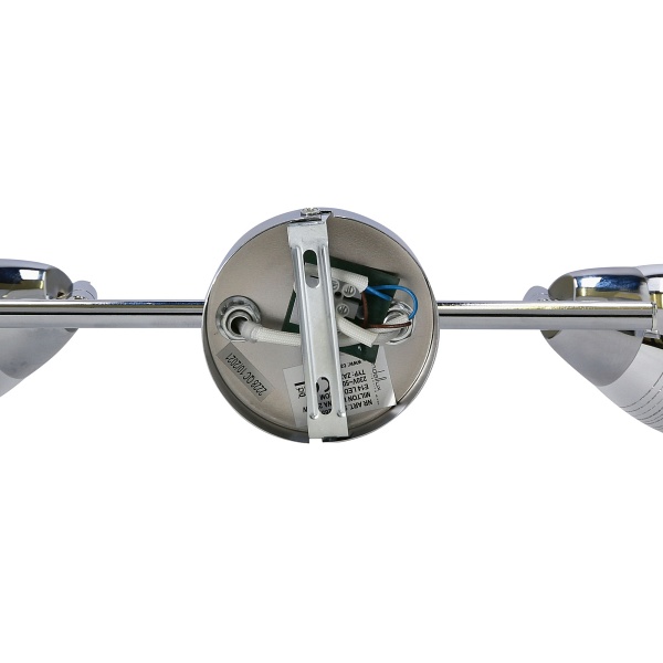 Milton Lampa Sufitowa Listwa 2X10W E14 Led Chrom Candellux