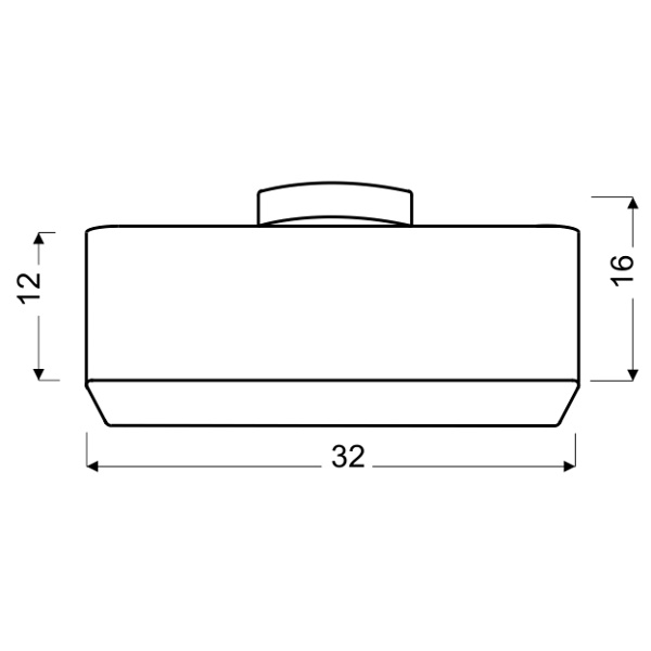 Hunts Lampa Wisząca 32X32 2X40W E27 Szary Candellux