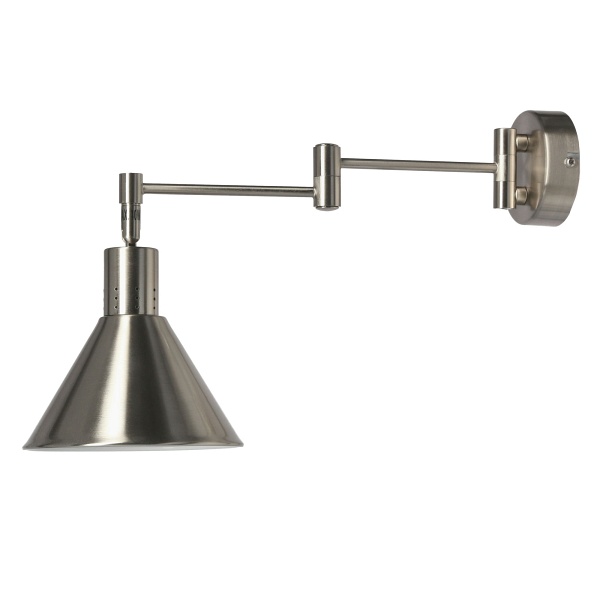 Copenhagen Lampa Kinkiet 1X40W E14 Satyna Candellux