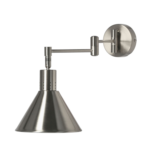 Copenhagen Lampa Kinkiet 1X40W E14 Satyna Candellux