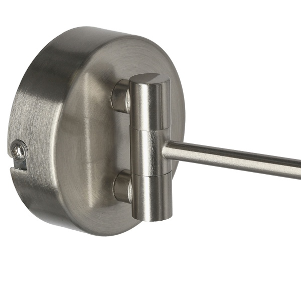 Copenhagen Lampa Kinkiet 1X40W E14 Satyna Candellux