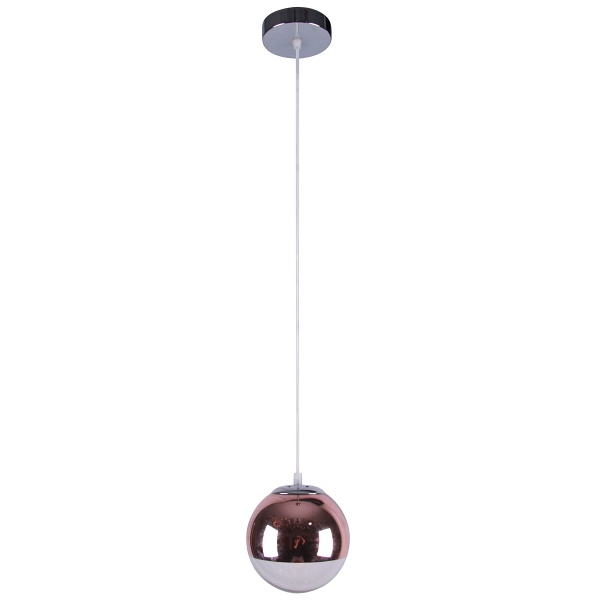 Gaze Lampa Wisząca 20 1X60W E27 Różowo Złoty Candellux