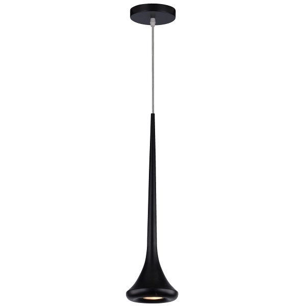 Wota Lampa Wisząca 8,6 1X50W Gu10 Czarny Candellux