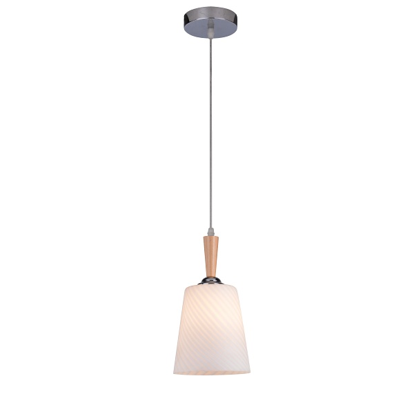 Goya Lampa Wisząca 15 1X60W E27 Biały Candellux