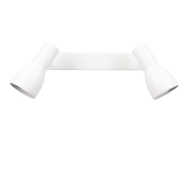 Picardo Lampa Sufitowa Listwa 2X40W E14 Biały Mat Candellux