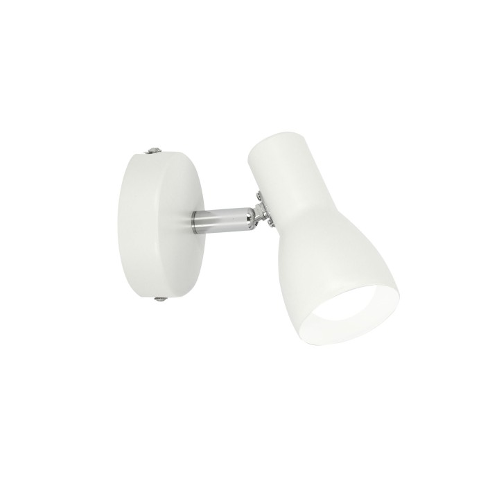 Picardo Lampa Kinkiet 1X40W E14 Biały Mat Candellux