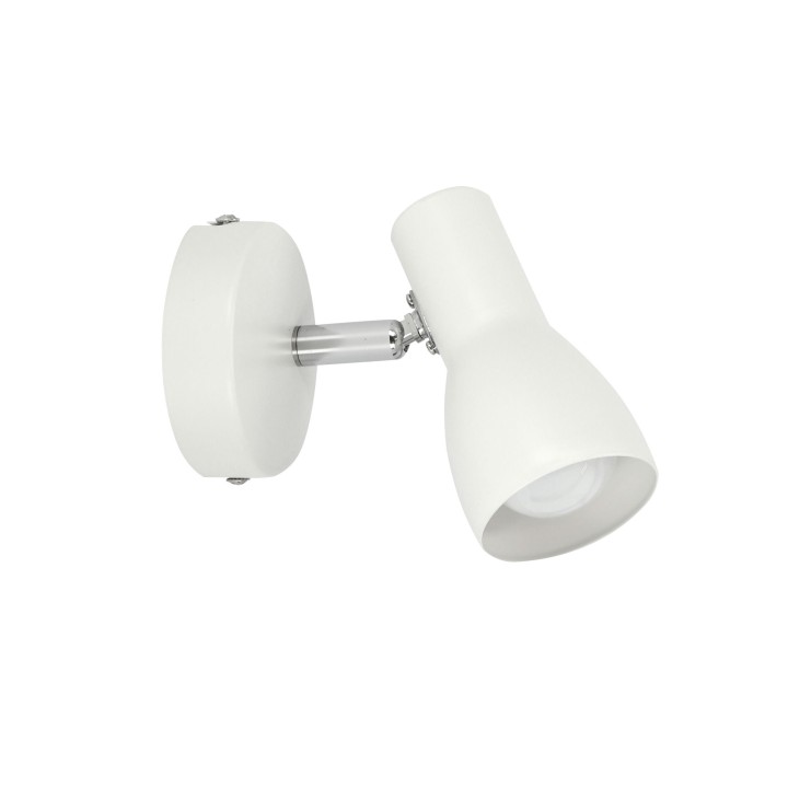 Picardo Lampa Kinkiet 1X40W E14 Biały Mat Candellux