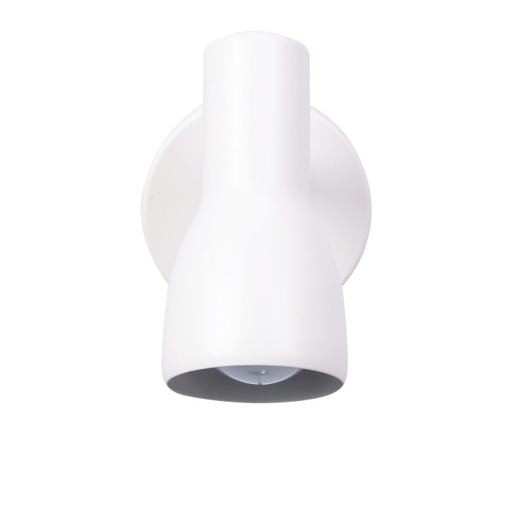 Picardo Lampa Kinkiet 1X40W E14 Biały Mat Candellux