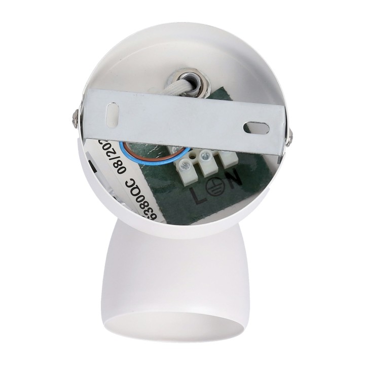 Picardo Lampa Kinkiet 1X40W E14 Biały Mat Candellux