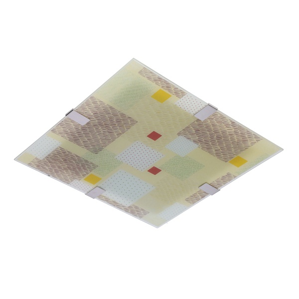 Ambiente Lampa Sufitowa Plafon 40X40 16W Led Multi Kolor 6500K Candellux