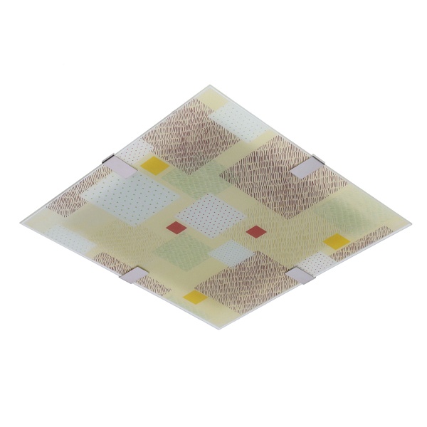 Ambiente Lampa Sufitowa Plafon 40X40 16W Led Multi Kolor 6500K Candellux