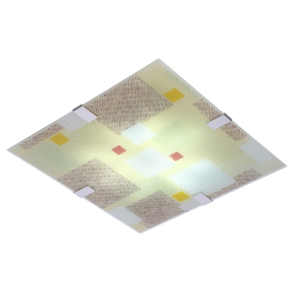 Ambiente Lampa Sufitowa Plafon 40X40 16W Led Multi Kolor 6500K Candellux