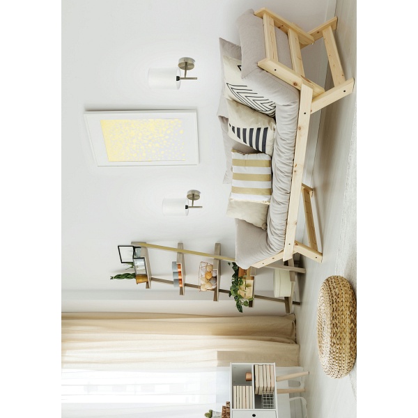 Yan Lampa Kinkiet 1X40W E14 Patyna Candellux