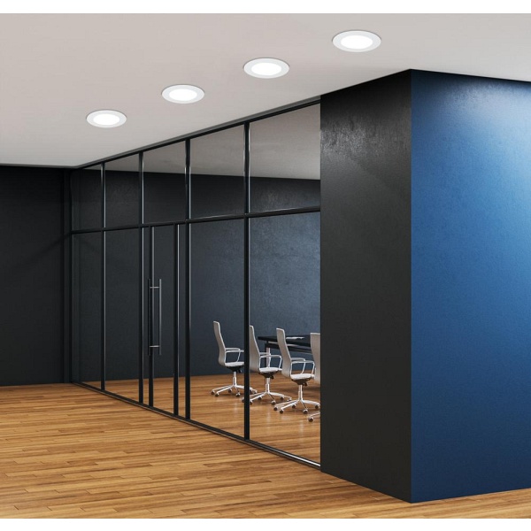 Sp-01 Wh 3W Led 230Voczko Sufitowe Lampa Sufitowa Panel Led Stała Okrągła Śr. 120 Candellux