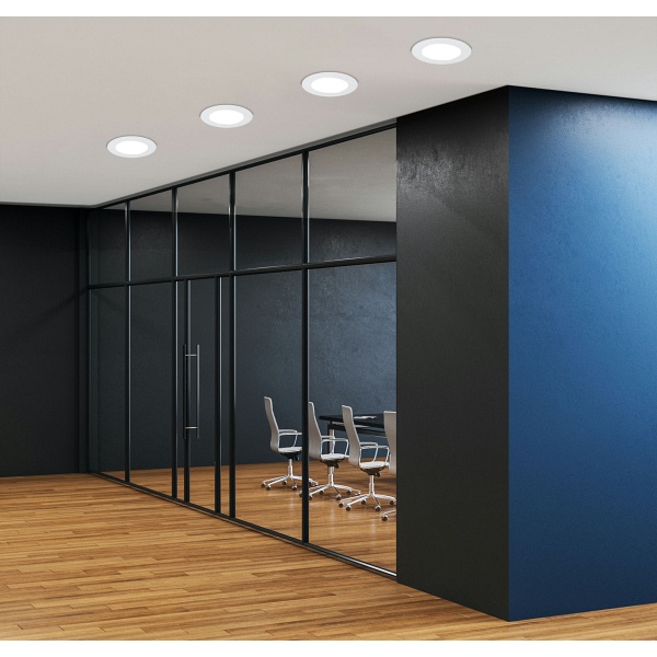 Sp-01 Wh 3W Led 230Voczko Sufitowe Lampa Sufitowa Panel Led Stała Okrągła Śr. 120 Candellux