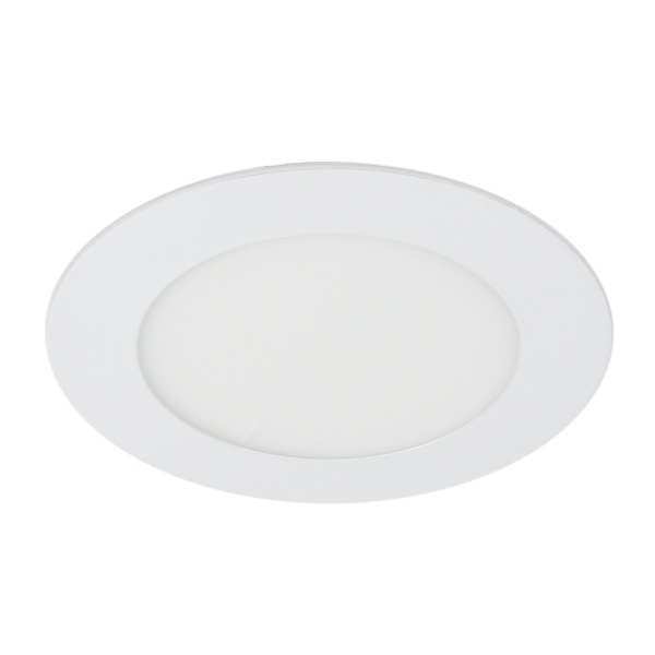 Sp-03 Wh 9W Led 230V Oczko Sufitowe Lampa Sufitowa Panel Led Stała Okrągła Śr. 170 Candellux