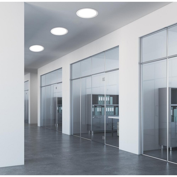 Sp-02 Wh 6W Led 230Voczko Sufitowe Lampa Sufitowa Panel Led Stała Okrągła Śr. 150 Candellux