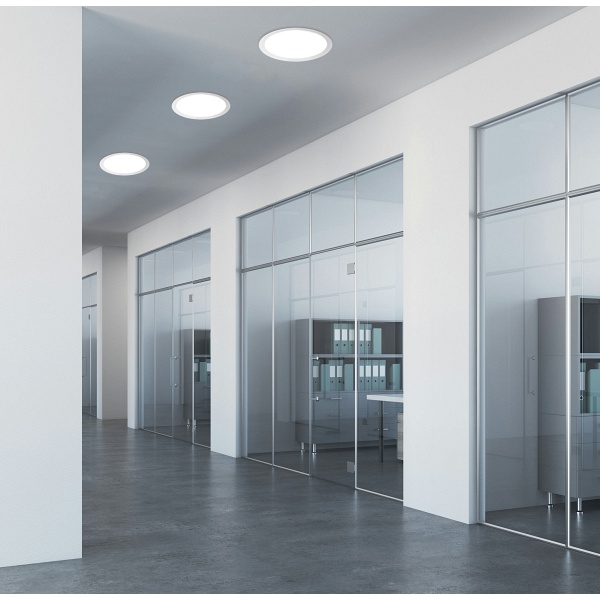 Sp-02 Wh 6W Led 230Voczko Sufitowe Lampa Sufitowa Panel Led Stała Okrągła Śr. 150 Candellux