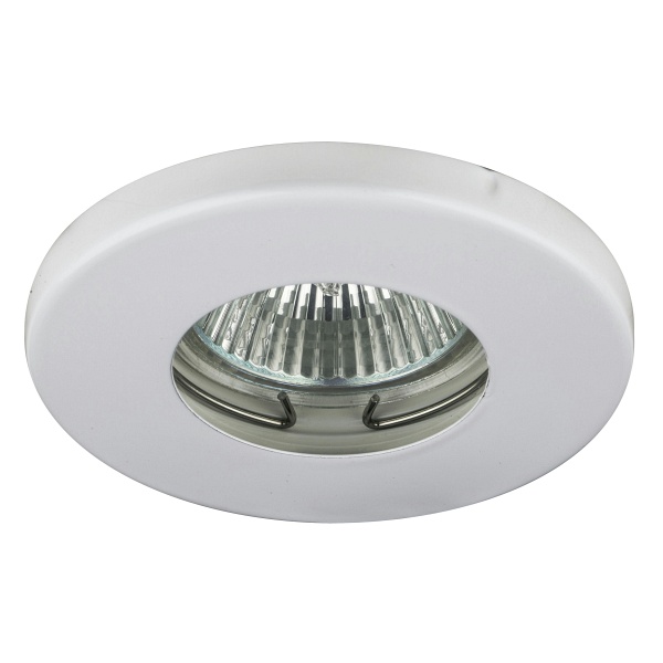 Sh-06 Wh Mr16 Biały Oczko Sufitowe Lampa Sufitowa Hermetyczna Ip65 Odporna Na Wilgoć Candellux