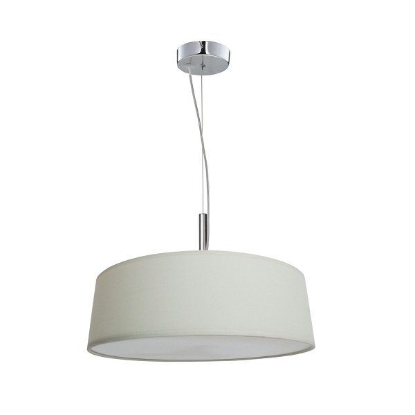 Blum Lampa Wisząca 3X60W E27 Kremowy Candellux