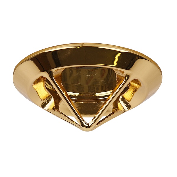 Oprawa Stropowa Stała So-03 G Mr16 Złoty Stożek Candellux