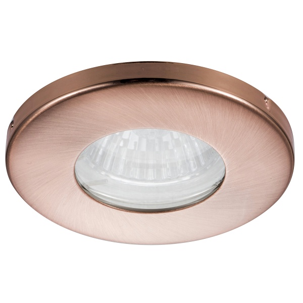 Sh-06 Cr Mr16 Miedzianyoczko Sufitowe Lampa Sufitowa Hermetyczna Ip65 Odporna Na Wilgoć Candellux