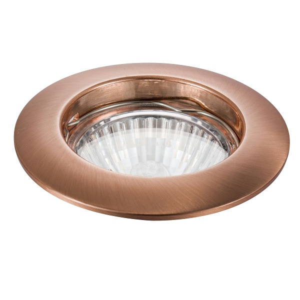 So-01 Cr Mr16 Miedziany Opr. Strop. Stała Odlew Candellux