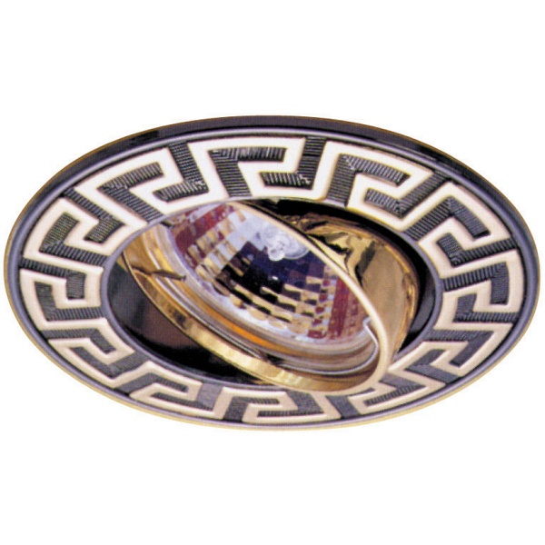 Uo-03 G/Gm Mr16 Złoty/Br. Met.opr.strop.uchyl. Grecka Candellux