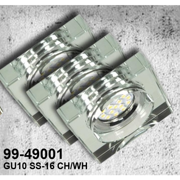 Trzech opraw ss-16 ch/wh Zestaw - Candellux