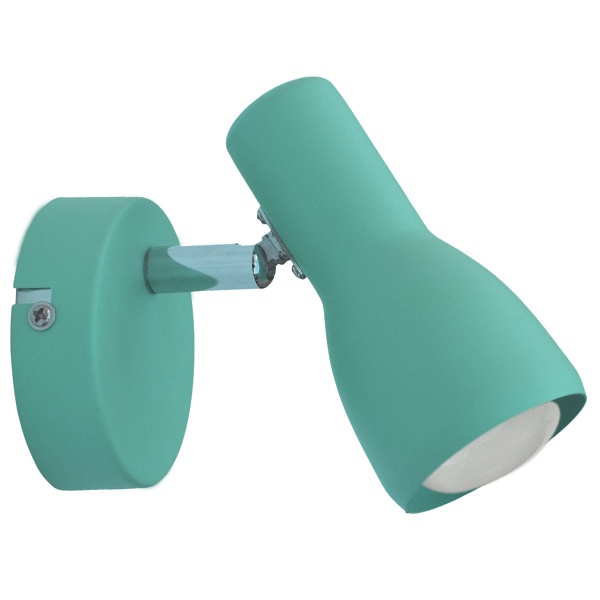 Picardo Lampa Kinkiet 1X40W E14 Miętowy Candellux