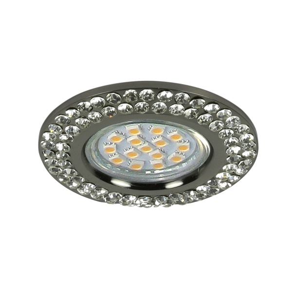 Soc-02 Bk Gu10 50W 230V Opr.strop.stała Okrągła Odlew Candellux