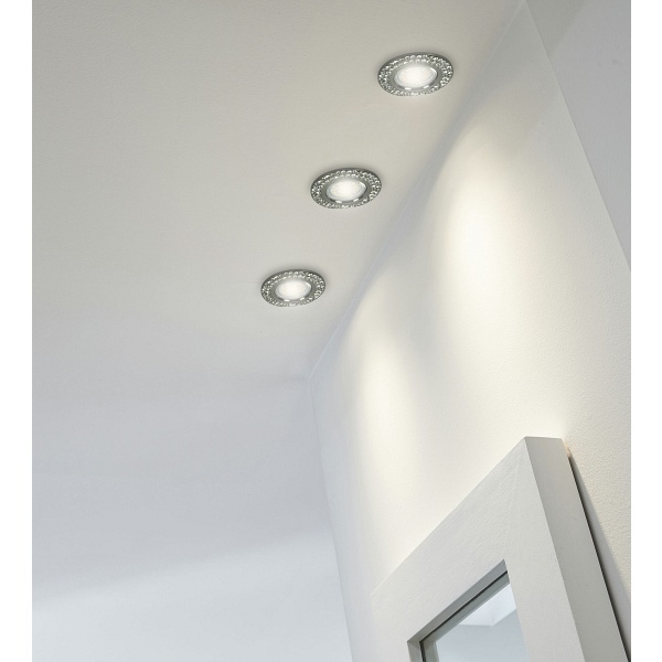 Soc-02 Bk Gu10 50W 230V Opr.strop.stała Okrągła Odlew Candellux