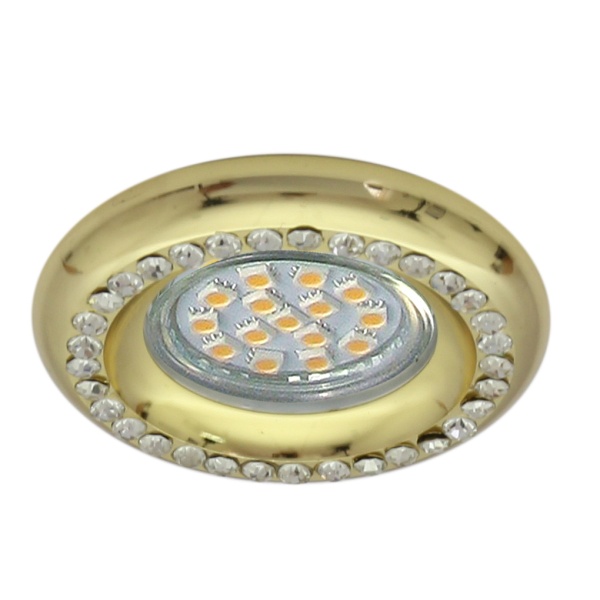 Soc-03 G Gu10 50W 230V Opr.strop.stała Okrągła Odlew Candellux