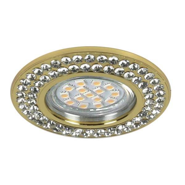 Soc-02 G Gu10 50W 230V Opr.strop.stała Okrągła Odlew Candellux