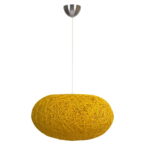 Livio Lampa Wisząca 35 1X60W E27 Kremowy Candellux