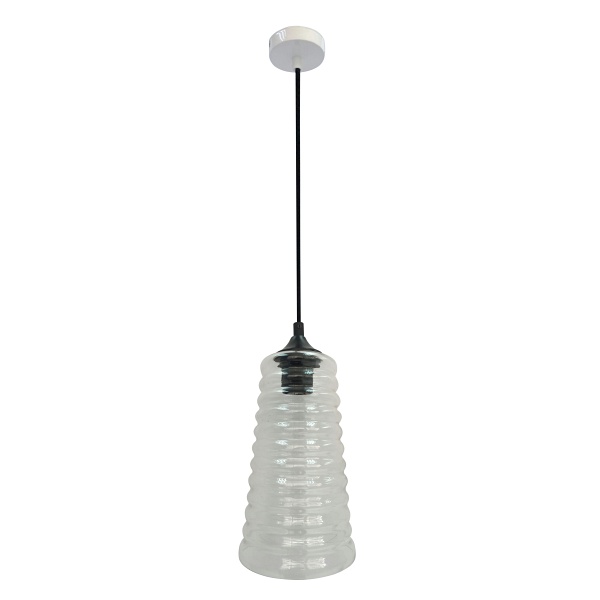 Manila Lampa Wisząca 15 1X60W E27 Bezbarwny Candellux