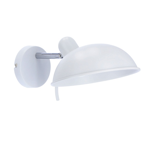 Durio Lampa Kinkiet 1X40W E14 Biały Candellux