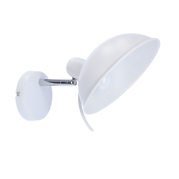 Durio Lampa Kinkiet 1X40W E14 Biały Candellux