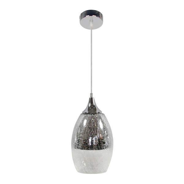 Celia Lampa Wisząca 16 1X60W E27 Srebrny Candellux