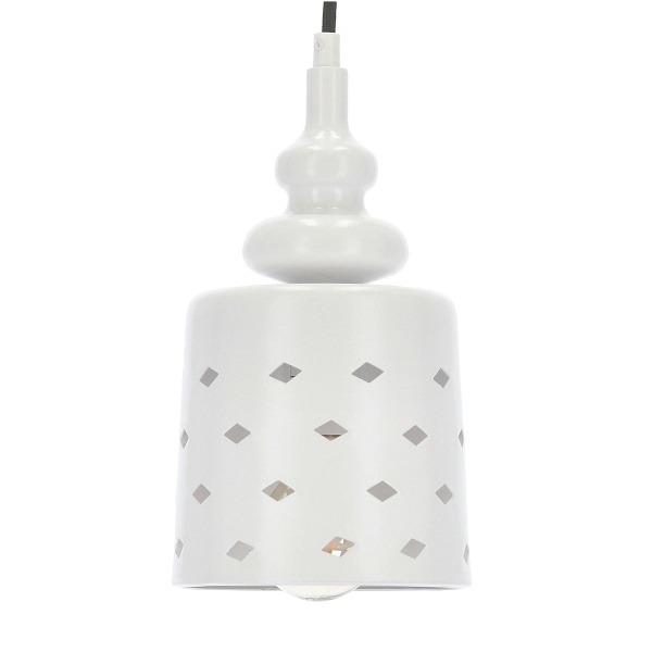 Hamp Lampa Wisząca 15/26 1X60W E27 Biały Candellux