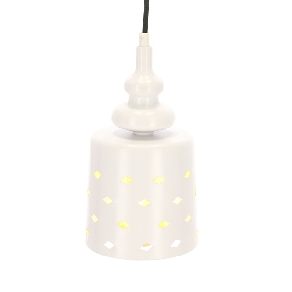 Hamp Lampa Wisząca 15/26 1X60W E27 Biały Candellux
