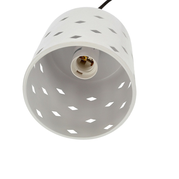Hamp Lampa Wisząca 15/26 1X60W E27 Biały Candellux