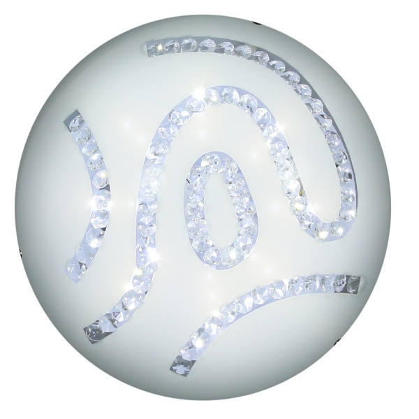 Gaja Lampa Sufitowa Plafon 30 1X10W Led 3000K Candellux