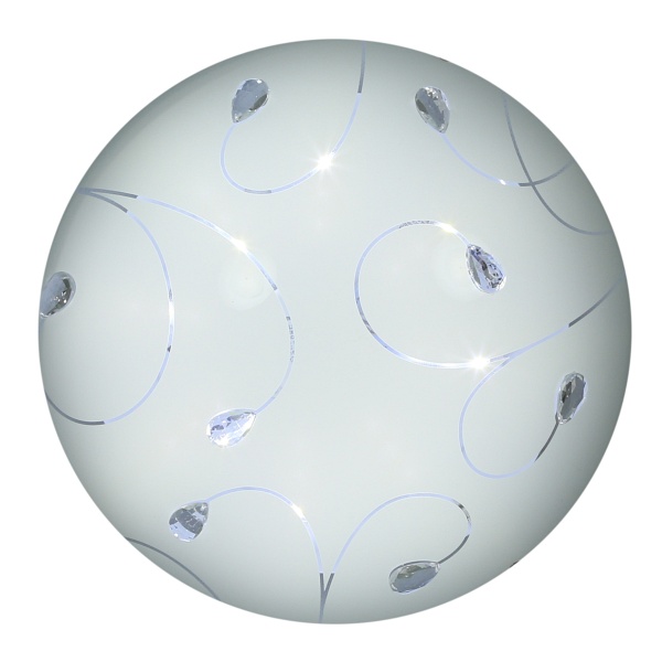 Margie Lampa Sufitowa Plafon 30 1X10W Led 3000K Candellux