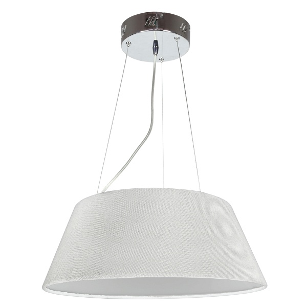 Gusto Lampa Wisząca Okrągły 40 19W Led Kremowy Candellux