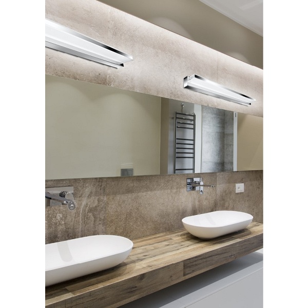 Sumo Lampa Sufitowa Listwa Led 60 Cm 12W Stal Nierdzewna Candellux