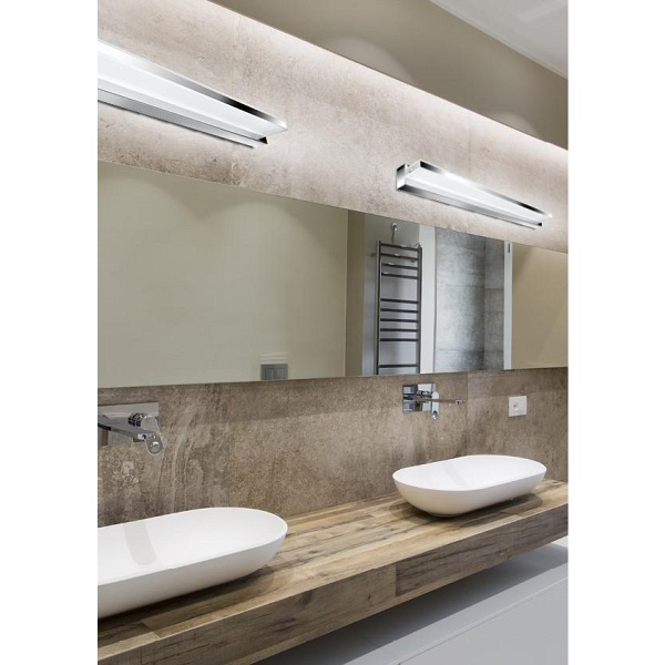 Sumo Lampa Sufitowa Listwa Led 60 Cm 12W Stal Nierdzewna Candellux