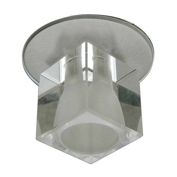 Sk-06 Sn G4 Satyna Nikiel Opr. Strop. Stała Kryształ 20W G4 Candellux